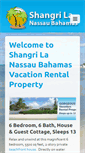 Mobile Screenshot of beautyinthebahamas.com